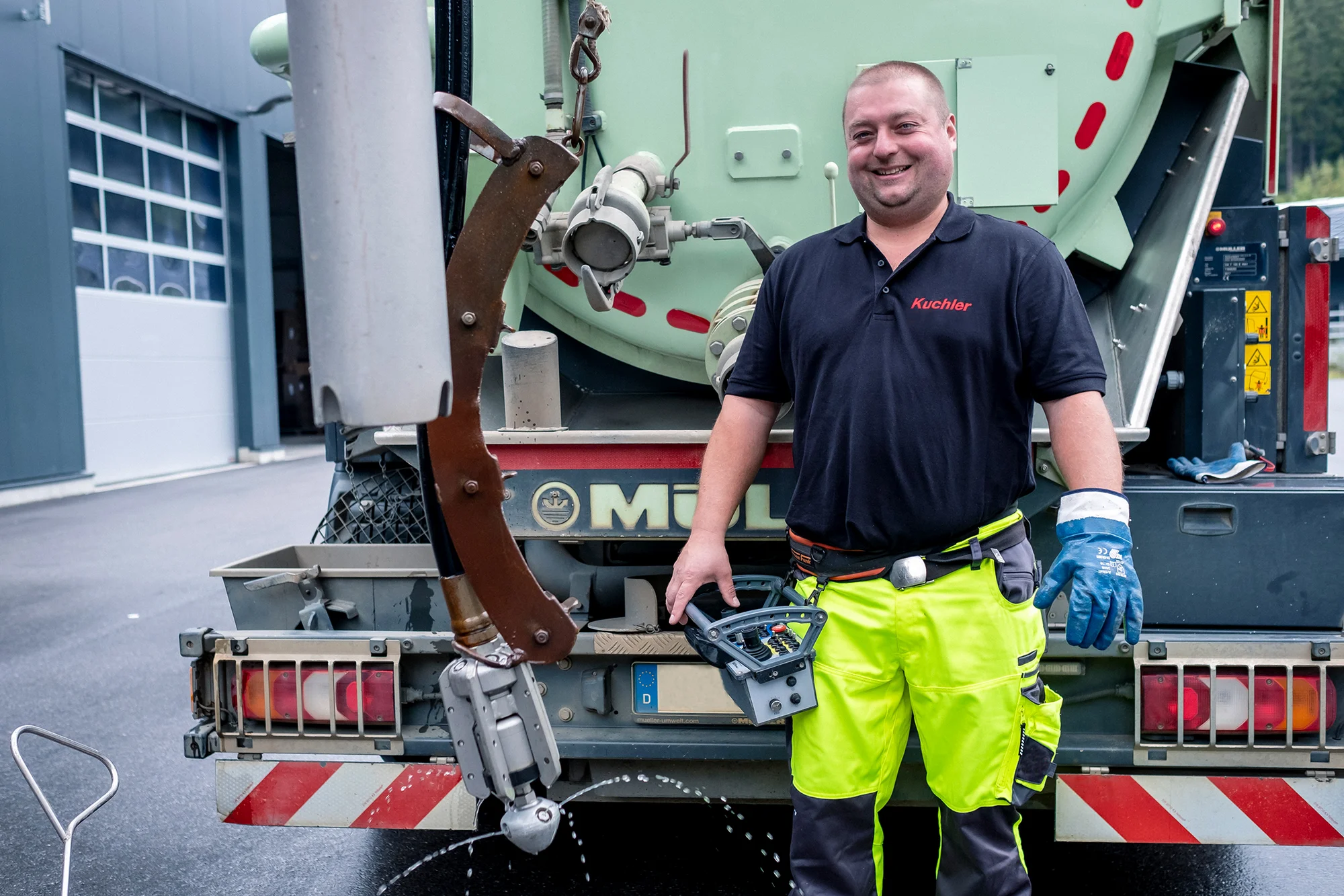 Kontakt für Kanalreinigung und Rohrreinigung in Dachau