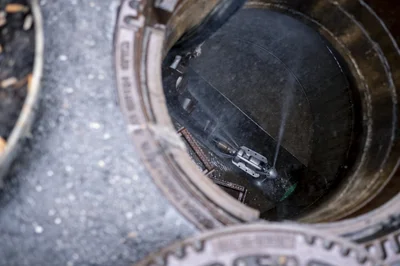 Ablauf von Kanalreinigung und Rohrreinigung in Dachau